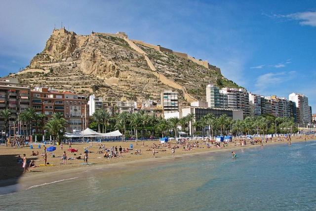 Apartment Alicante Exteriér fotografie