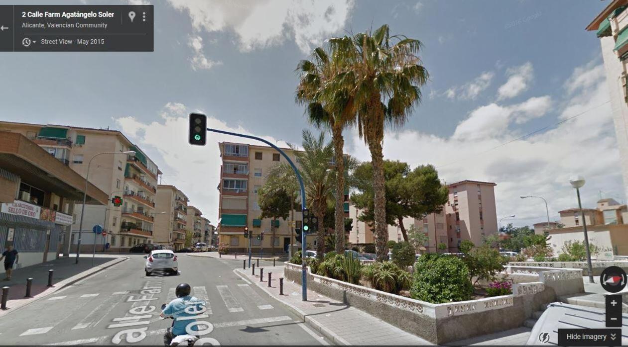 Apartment Alicante Exteriér fotografie